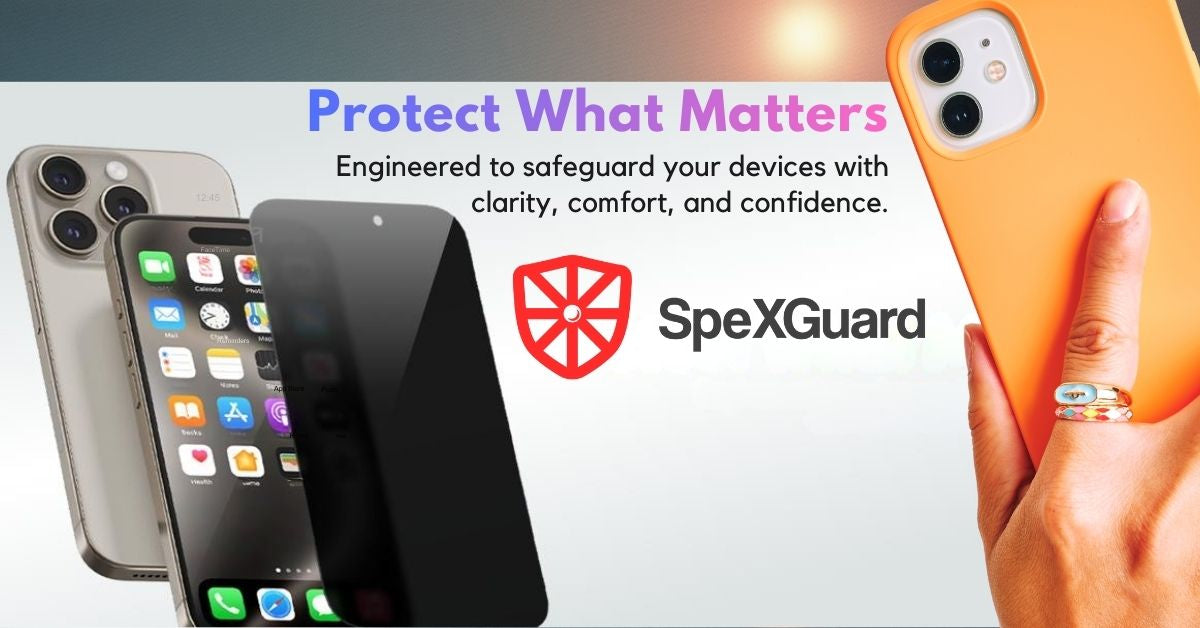 SpeXGuard | Protect What Matters - Your Vision & Your Privacy