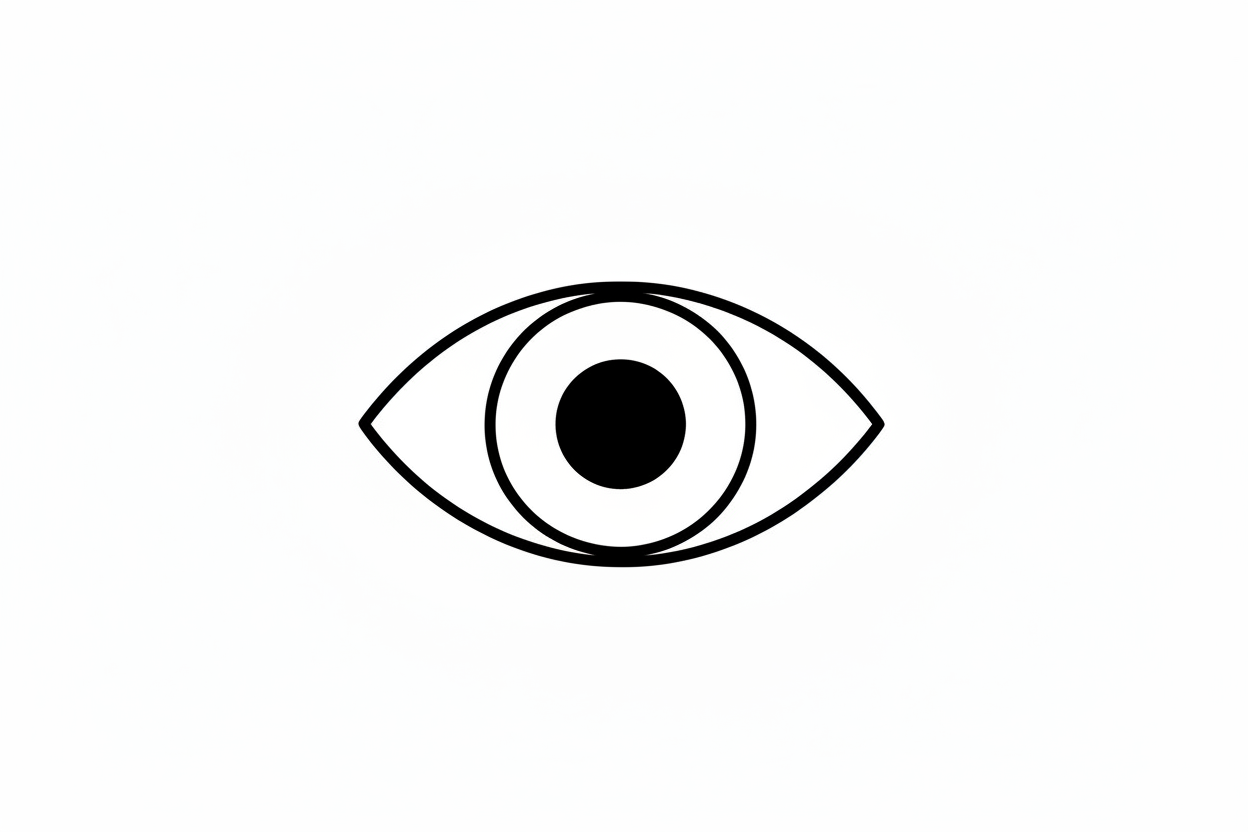 give me only eye from this image